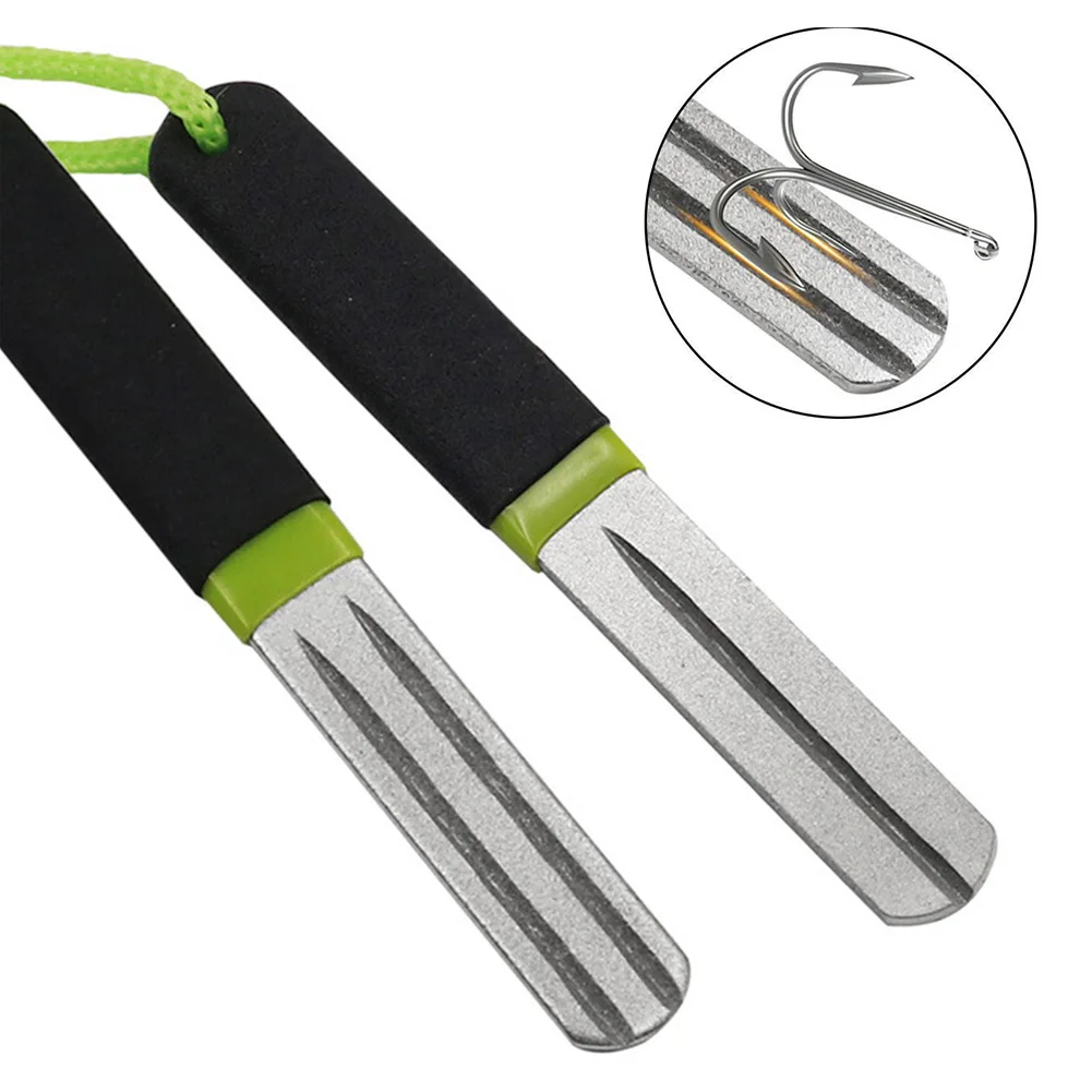 Mesh Coil Strip - Afiador de Anzóis Dupla Face com