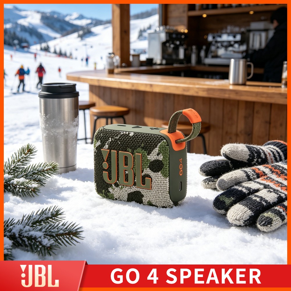 Jbl Speaker Go 4 - Caixa de Som Bluetooth JBL GO4