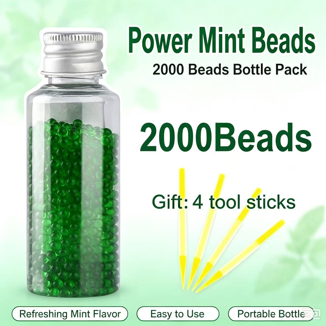 Smoking & Vaping Accessories - 2000 Peças de Pérolas de Sabor