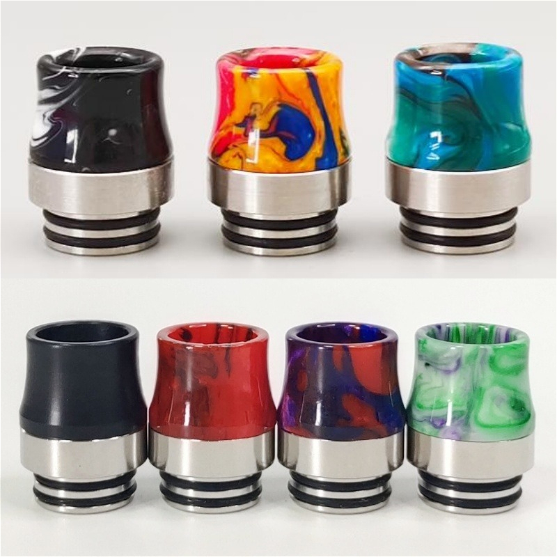Drip Tip Resin - 1PC/2PCS 810 Drip Tip Bico de