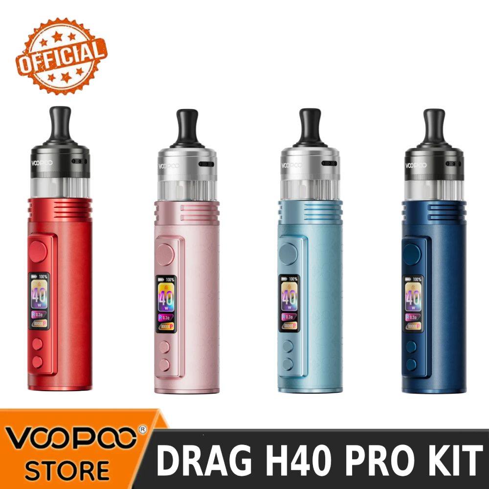 Vaping Area - Kit Oficial VOOPOO DRAG H40 Pro