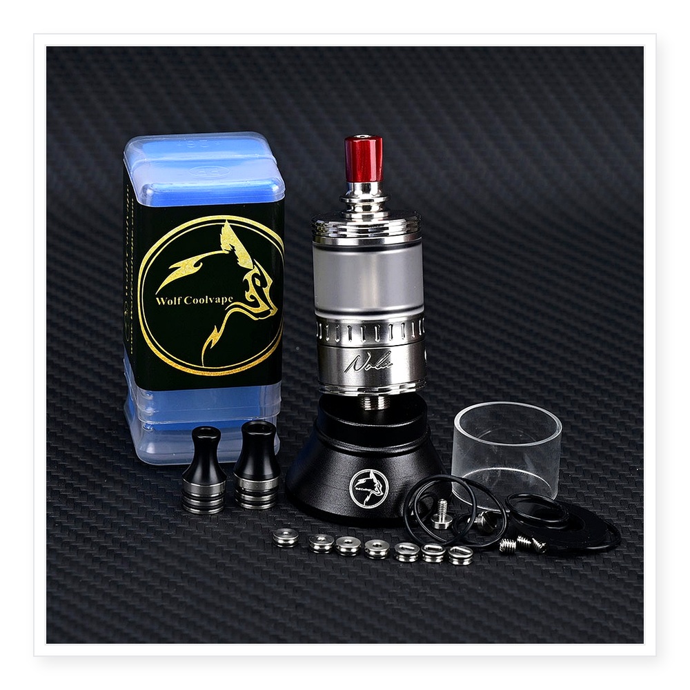 Vaping Air - Wolfcoolvape NOLA RTA 3.2ml Atomizador Reutilizável