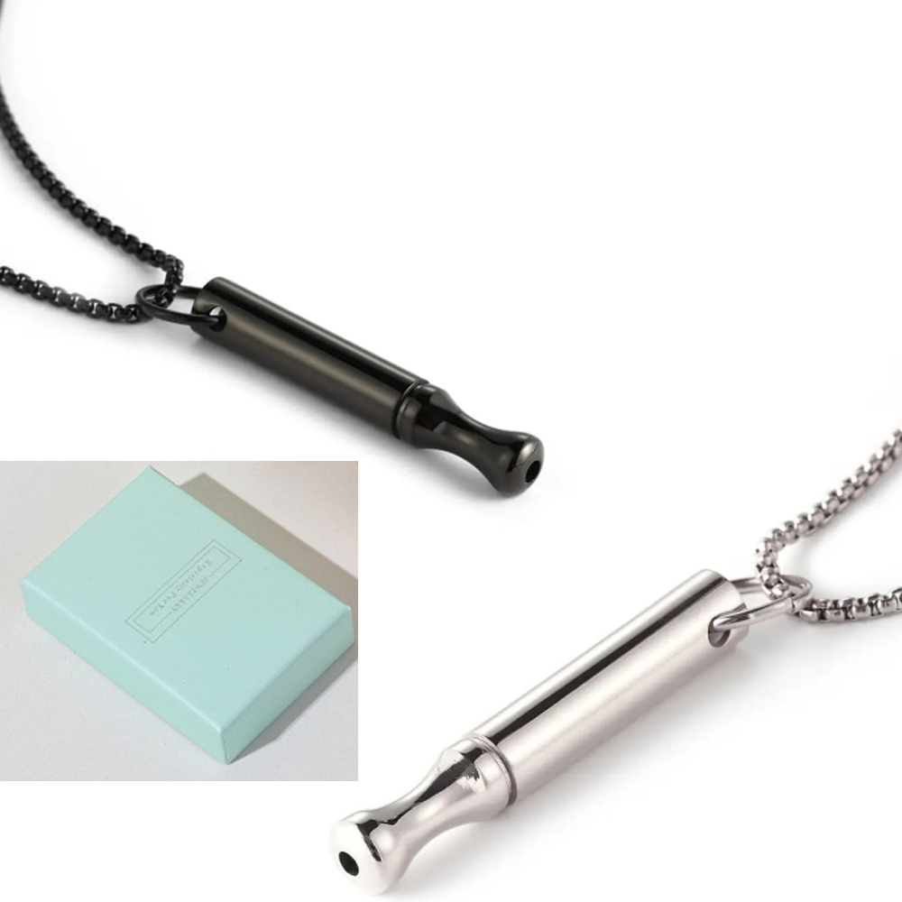 Accessories For Vaping - Colar de respiração de aço de