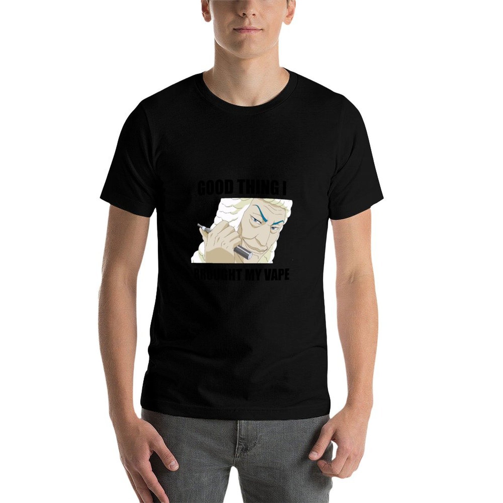 Neo Yokio - Camiseta Básica Só - Vaping Goods avaliação e preço