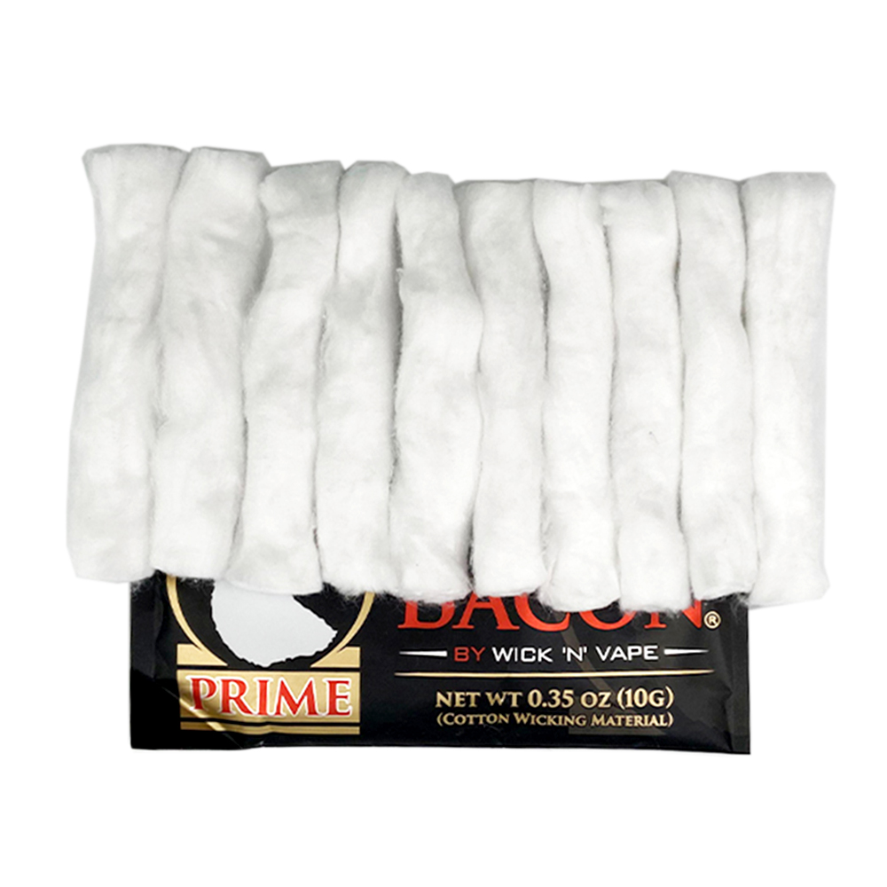 2 pacote de algodão bacon prim - Vaping Goods avaliação e preço