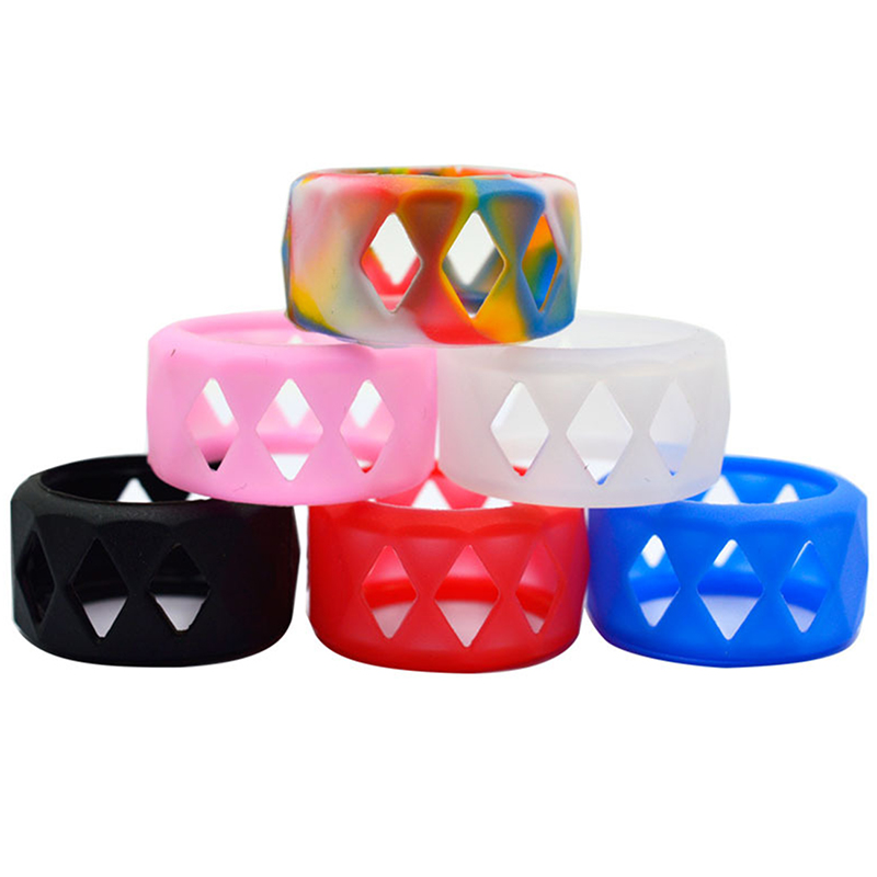 Tubo de vidro da bolha capa pr - Accessories For Vaping avaliação e preço