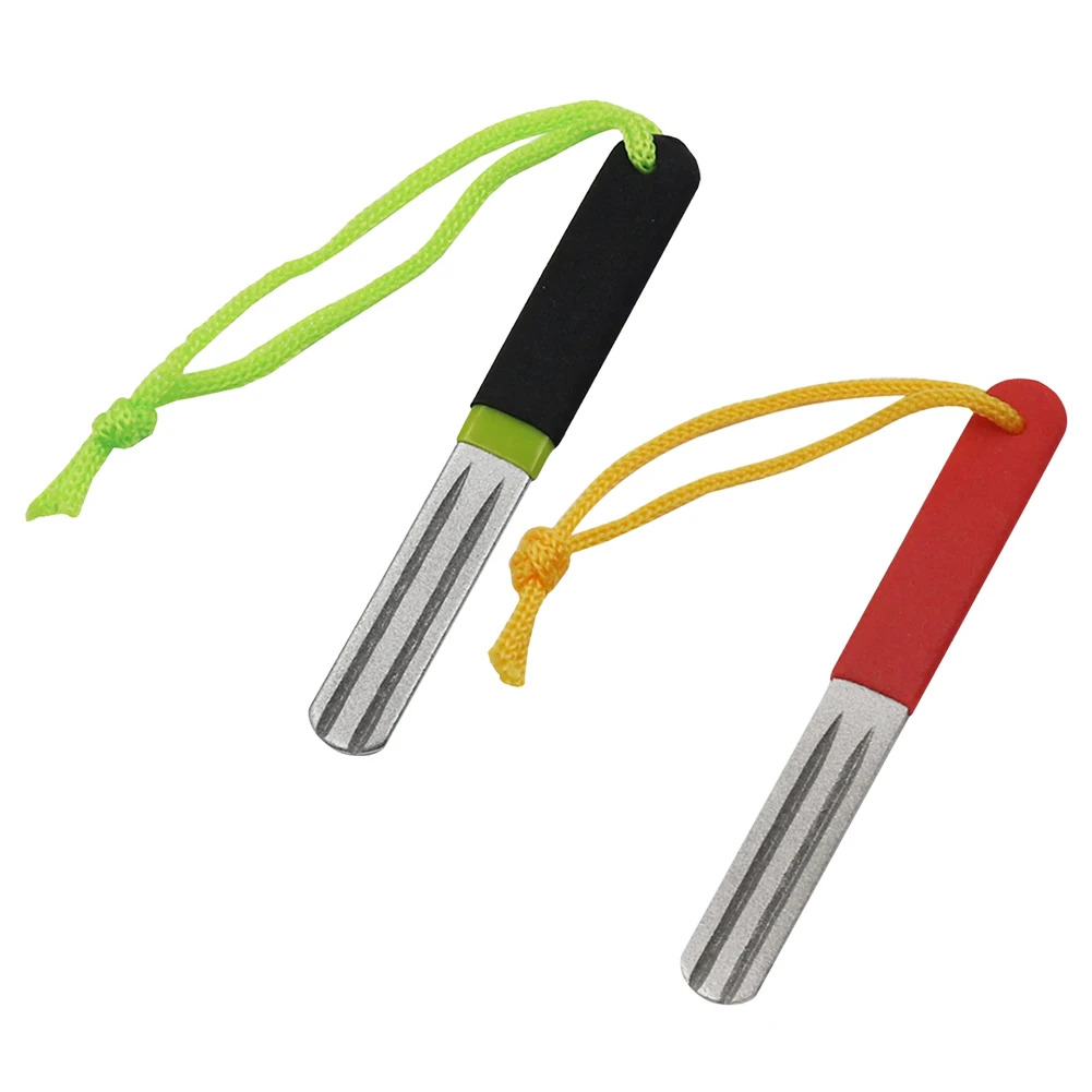 Afiador de Anzóis Dupla Face c - Mesh Coil Strip avaliação e preço