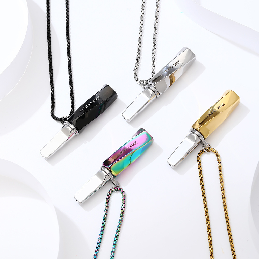 Colar Inalador de Aço Inoxidáv - Vaping Air avaliação e preço