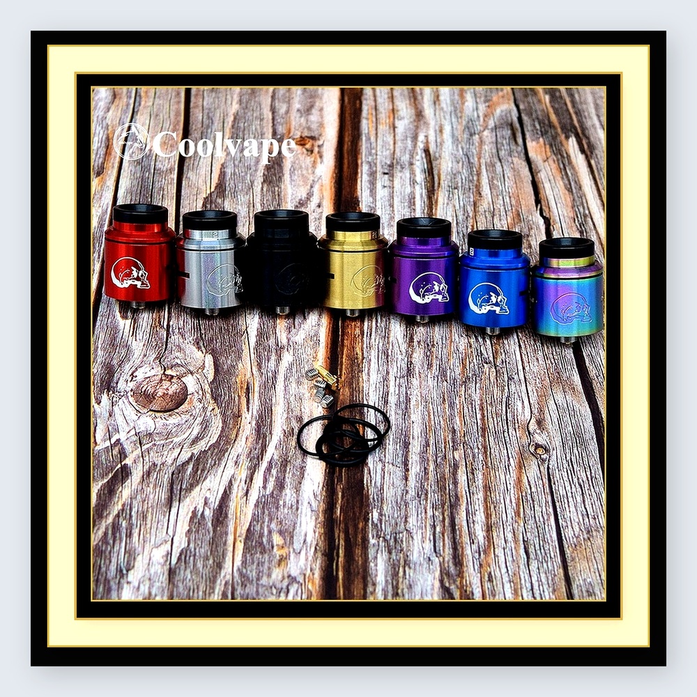 Atomizador WOLFCOOL C2MNT RDA  - Accessories For Vaping avaliação e preço