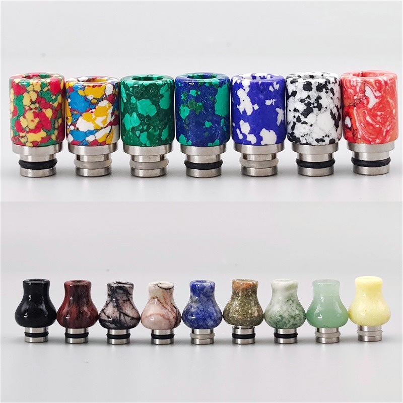 1 Peça Drip Tip 510 de Aço Ino - Drip Tip Resin avaliação e preço