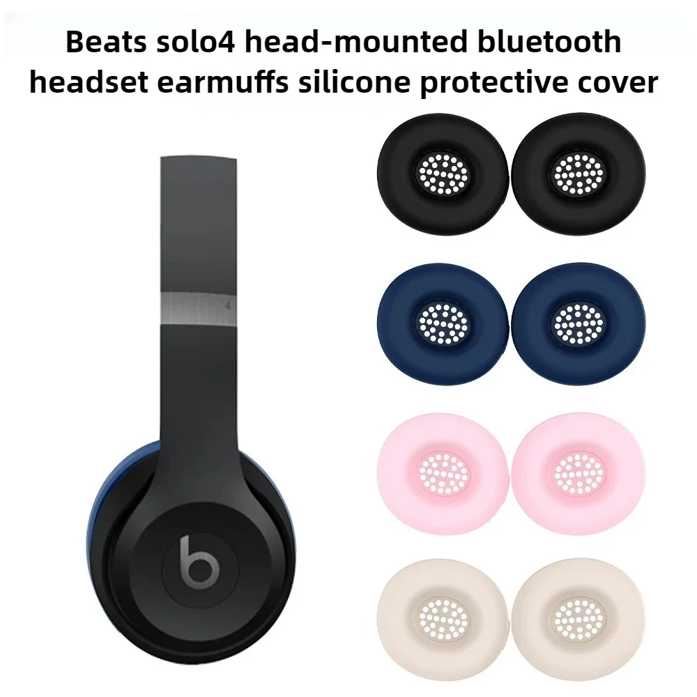 Capa de Silicone à Prova de Su - Beats Headphone Solo 4 avaliação e preço