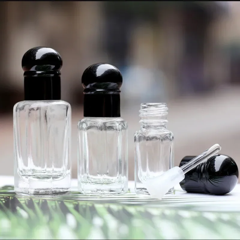 3ml 6ml 12ml mini garrafas de  - Juice Bottle Dropper avaliação e preço