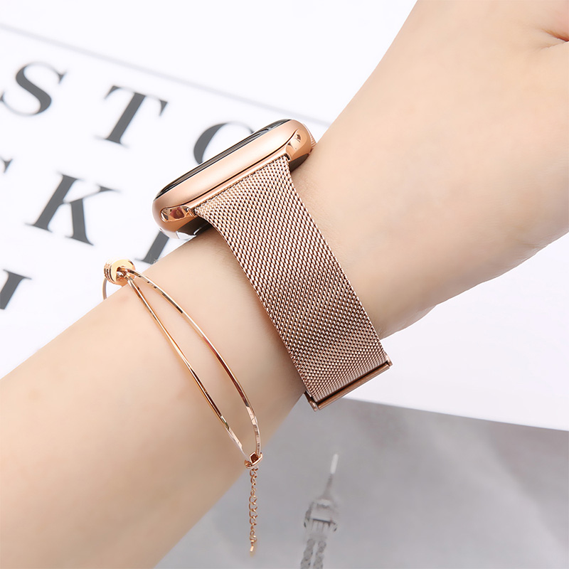 Pulseira Milanese Loop para Ap - Mesh Coil Strip avaliação e preço