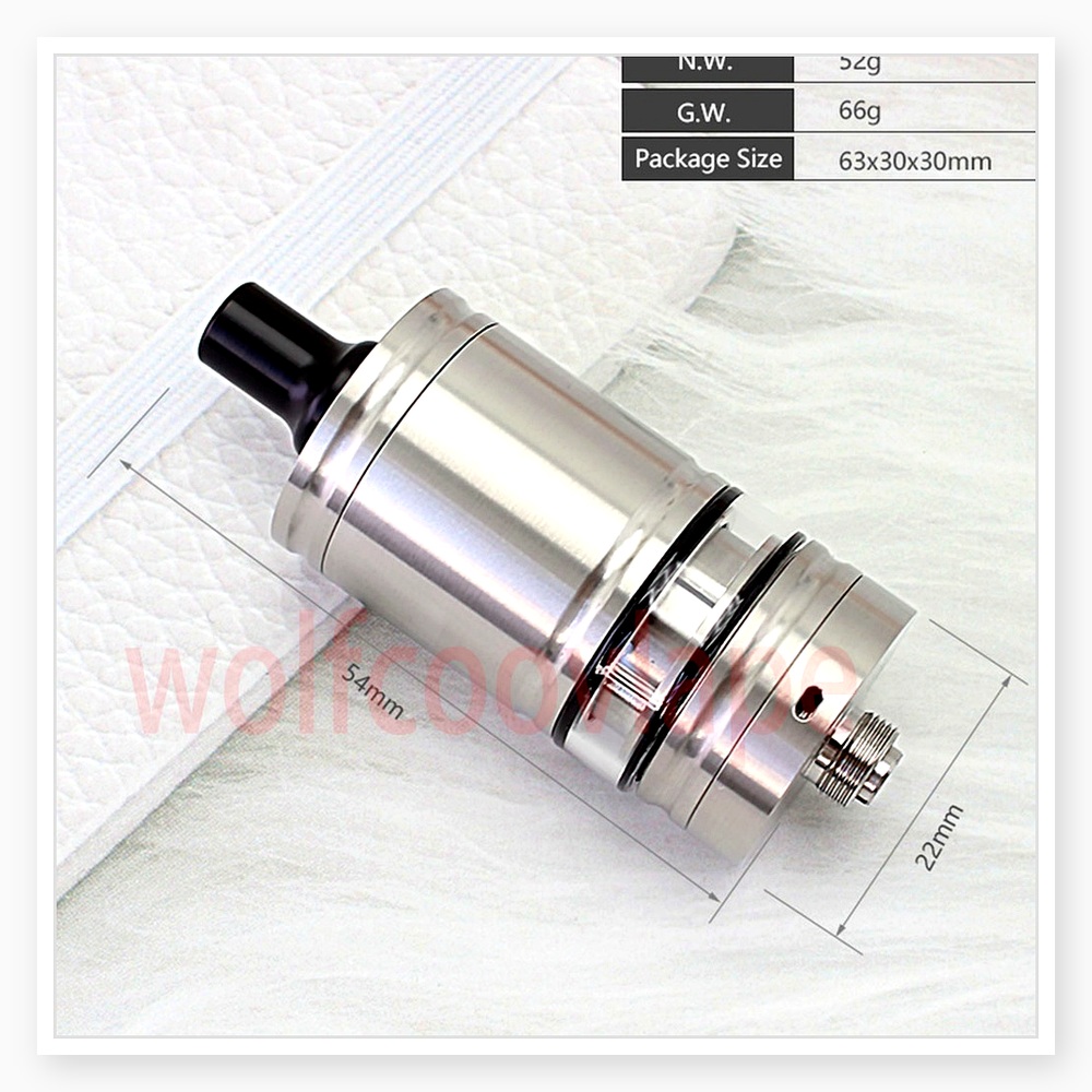 Atomizador Wolfcoolvape Lindy  - Vaping Air avaliação e preço