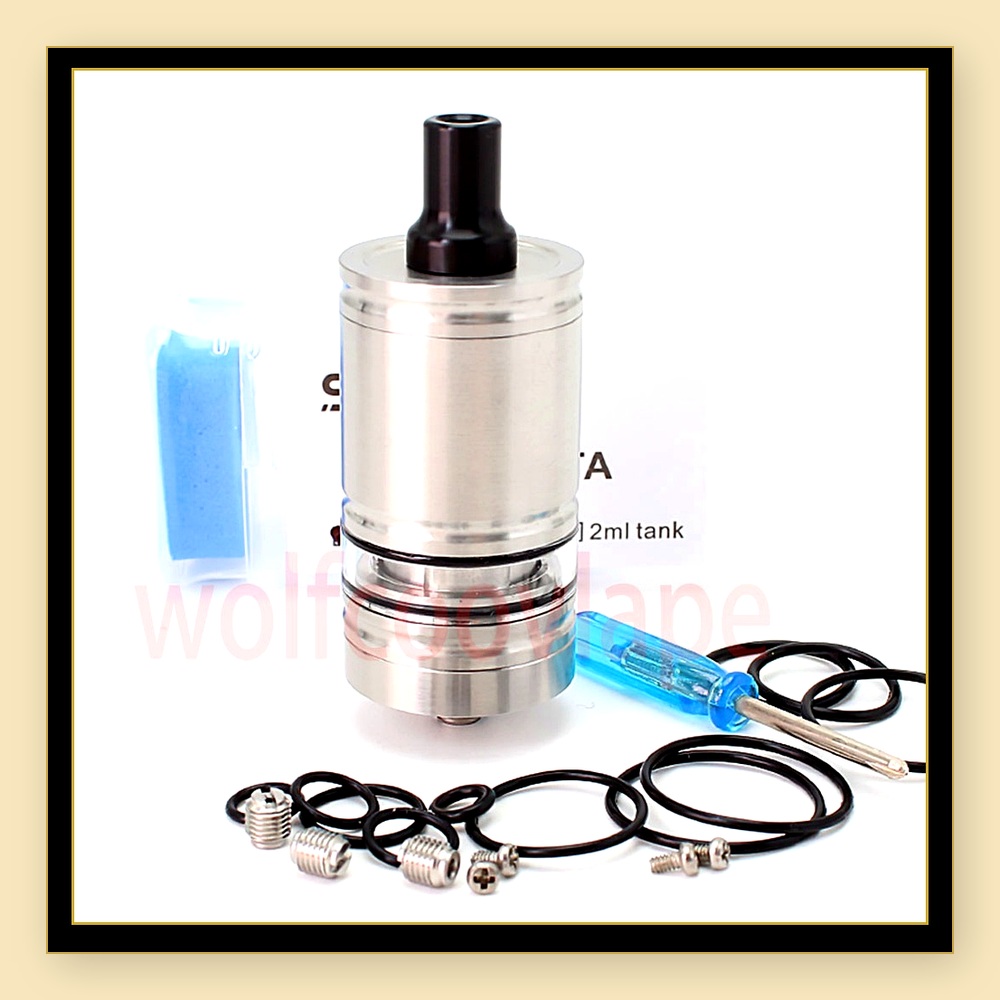 Atomizador Wolfcoolvape Lindy  - Vaping Air avaliação e preço