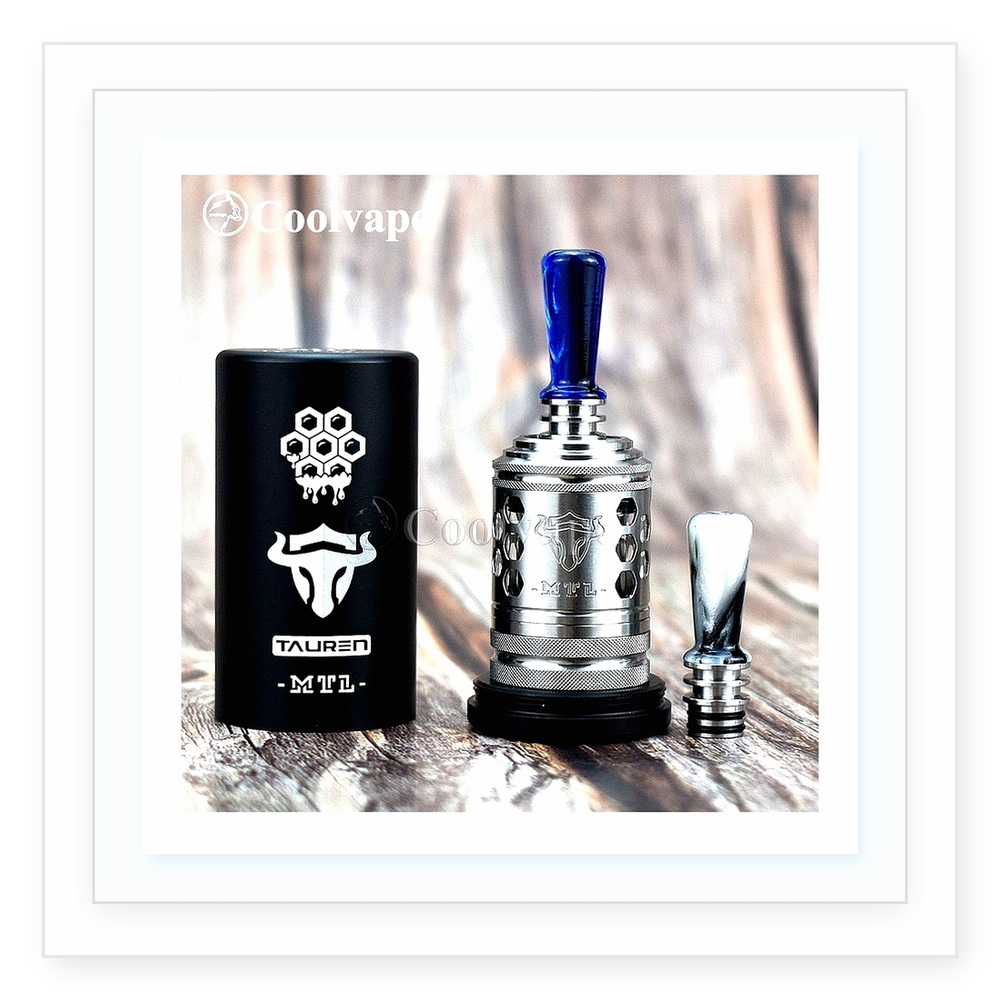 Tauren MTL RTA 510 Drip Tip -  - Drip Tip Resin avaliação e preço