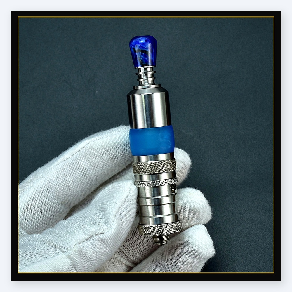Wolfcoolvape Flash-e-Vapor Dua - Drip Tip Resin avaliação e preço