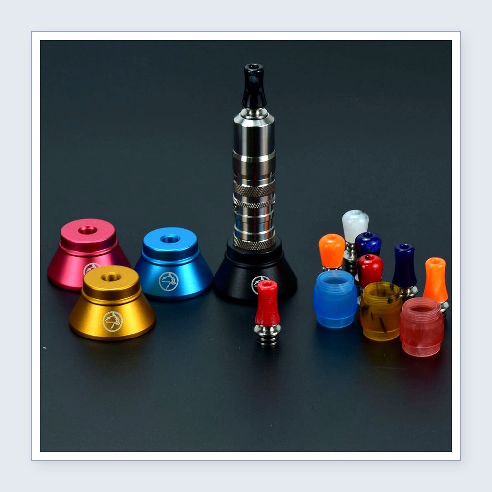 Wolfcoolvape Flash-e-Vapor Dua - Drip Tip Resin avaliação e preço
