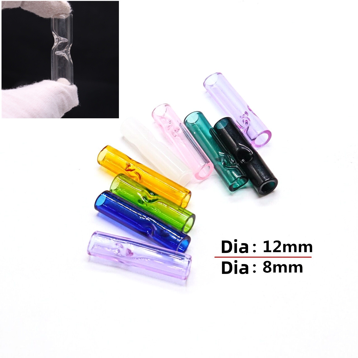 4 pçs boca redonda cigarros de - Accessories For Vaping avaliação e preço