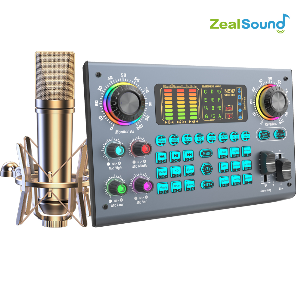 Zealsound-Professional Podcast - Shure Mic Sm58 avaliação e preço
