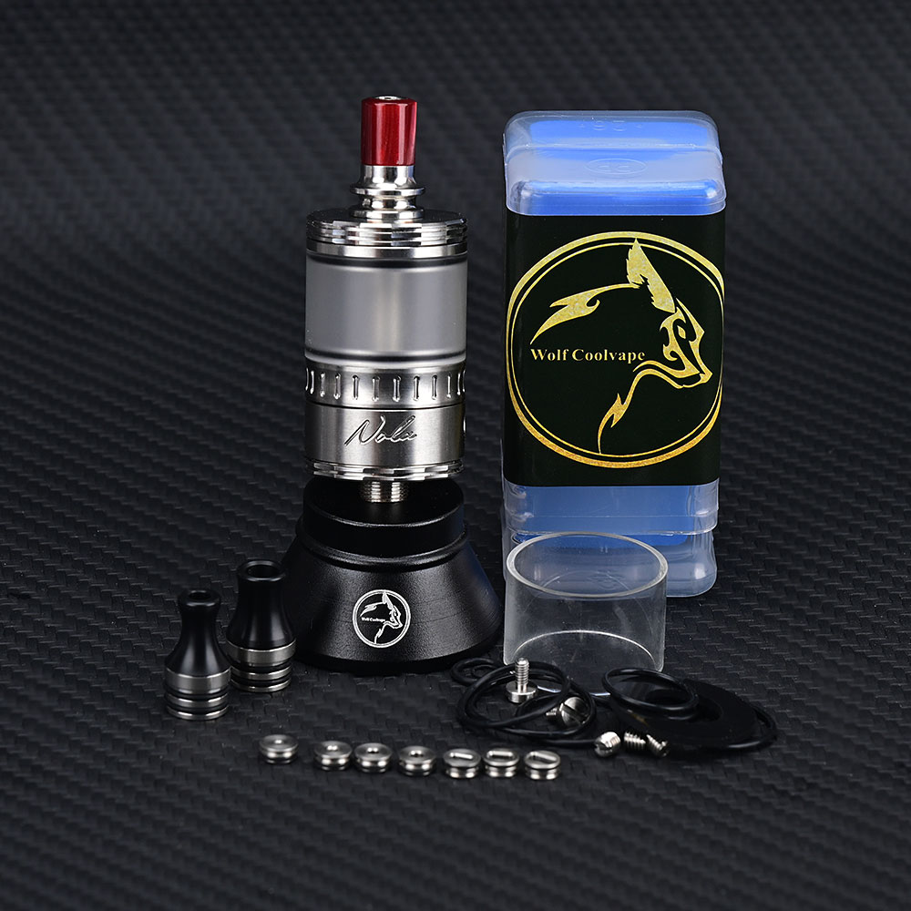 Atomizador Rebuildável Wolfcoo - Vaping Air avaliação e preço