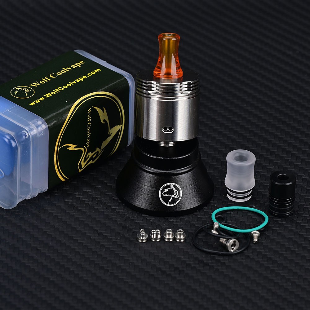 Wolfcoolvape 415 Kaze RDL / MT - Vaping Air avaliação e preço