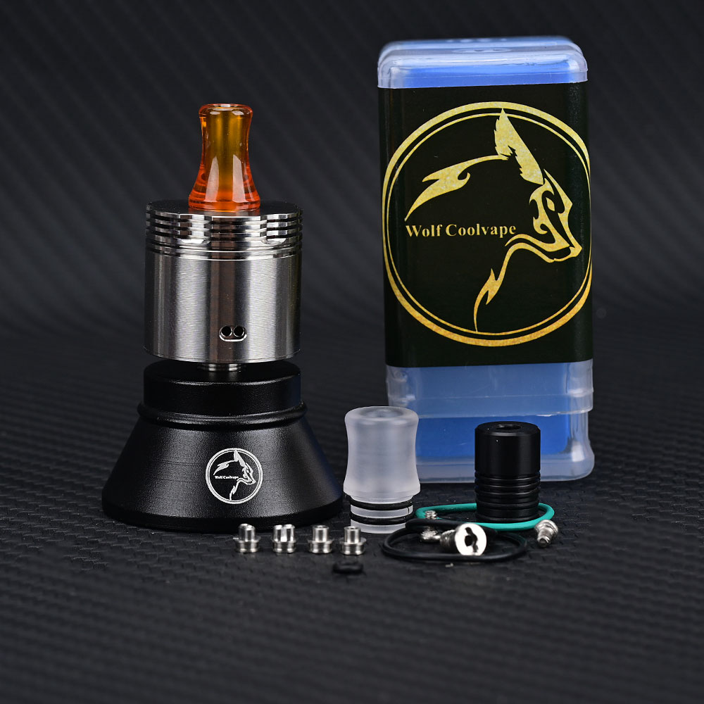 Wolfcoolvape 415 Kaze RDL / MT - Vaping Air avaliação e preço