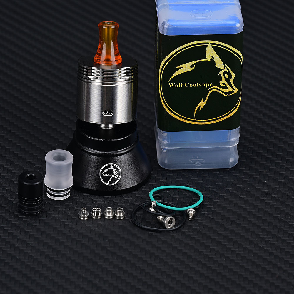 Wolfcoolvape 415 Kaze RDL / MT - Vaping Air avaliação e preço